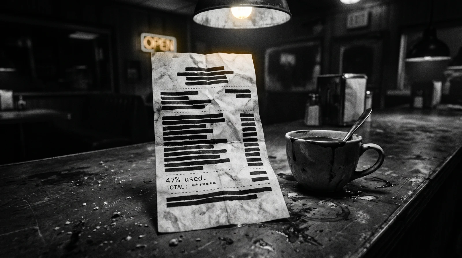 A premium, sophisticated abstract representation of a glowing technical dashboard or progress ring tracking data tokens